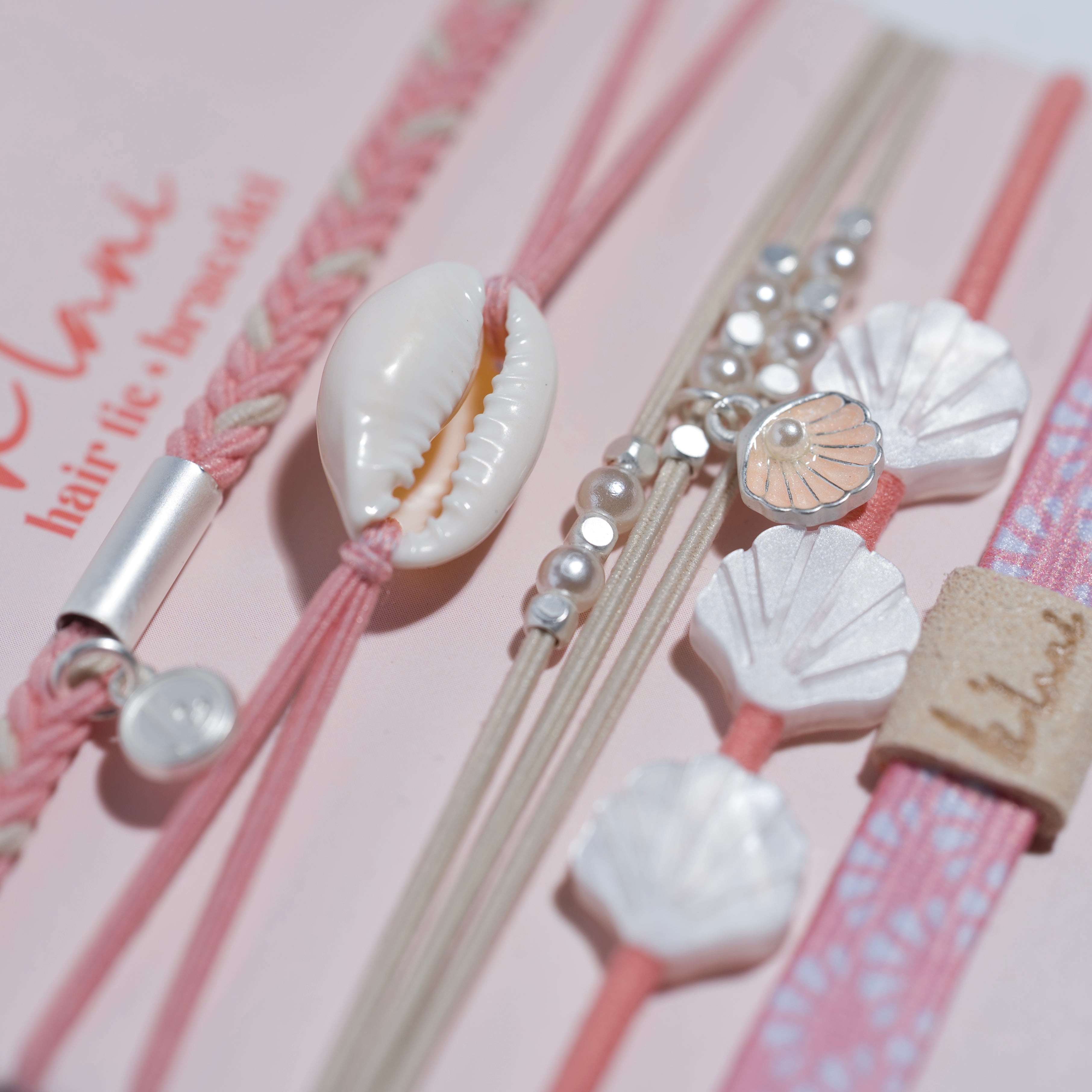 Shimmer Hair Tie Bracelet
