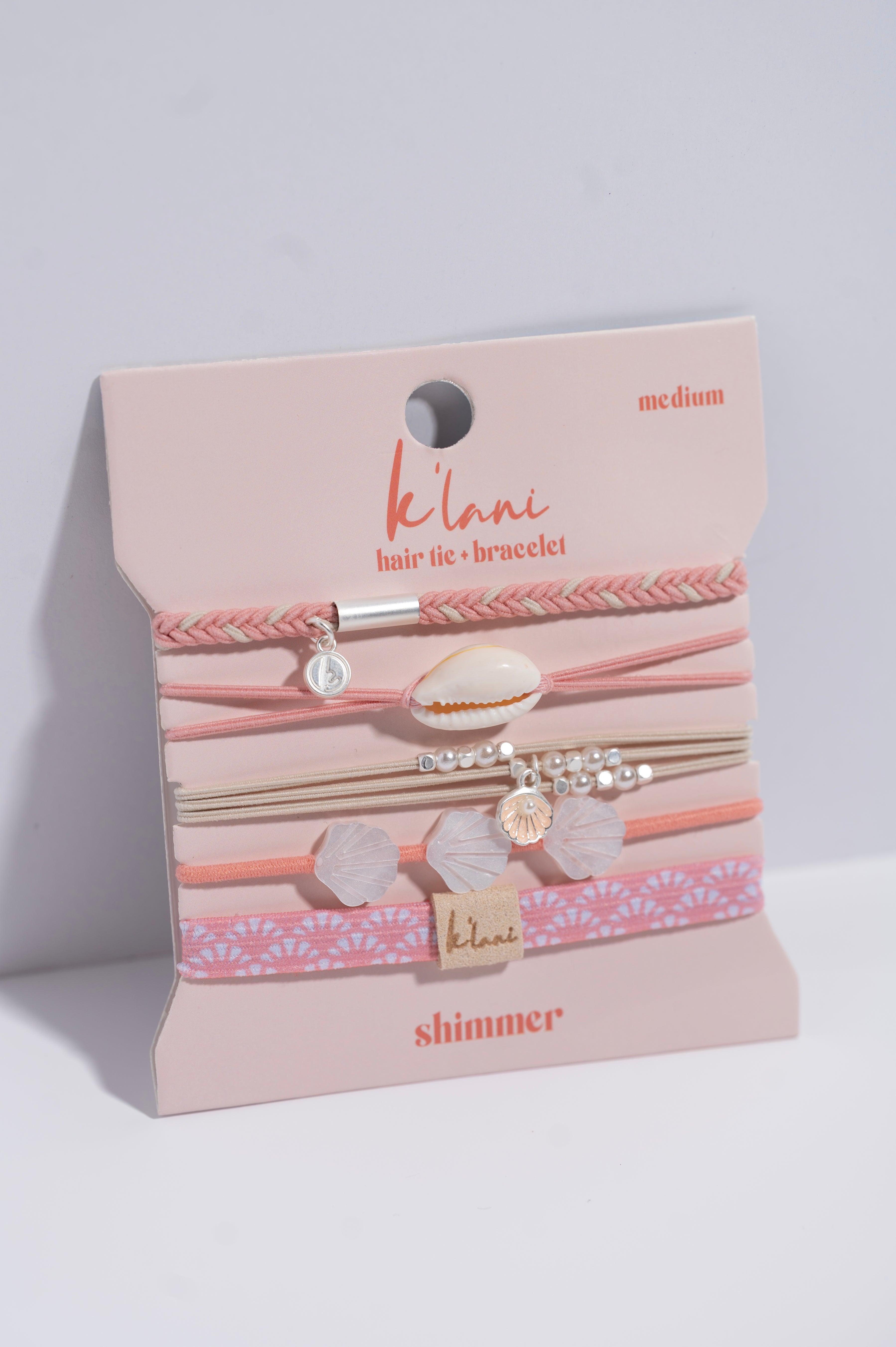 Shimmer Hair Tie Bracelet