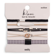 unity hair tie bracelet