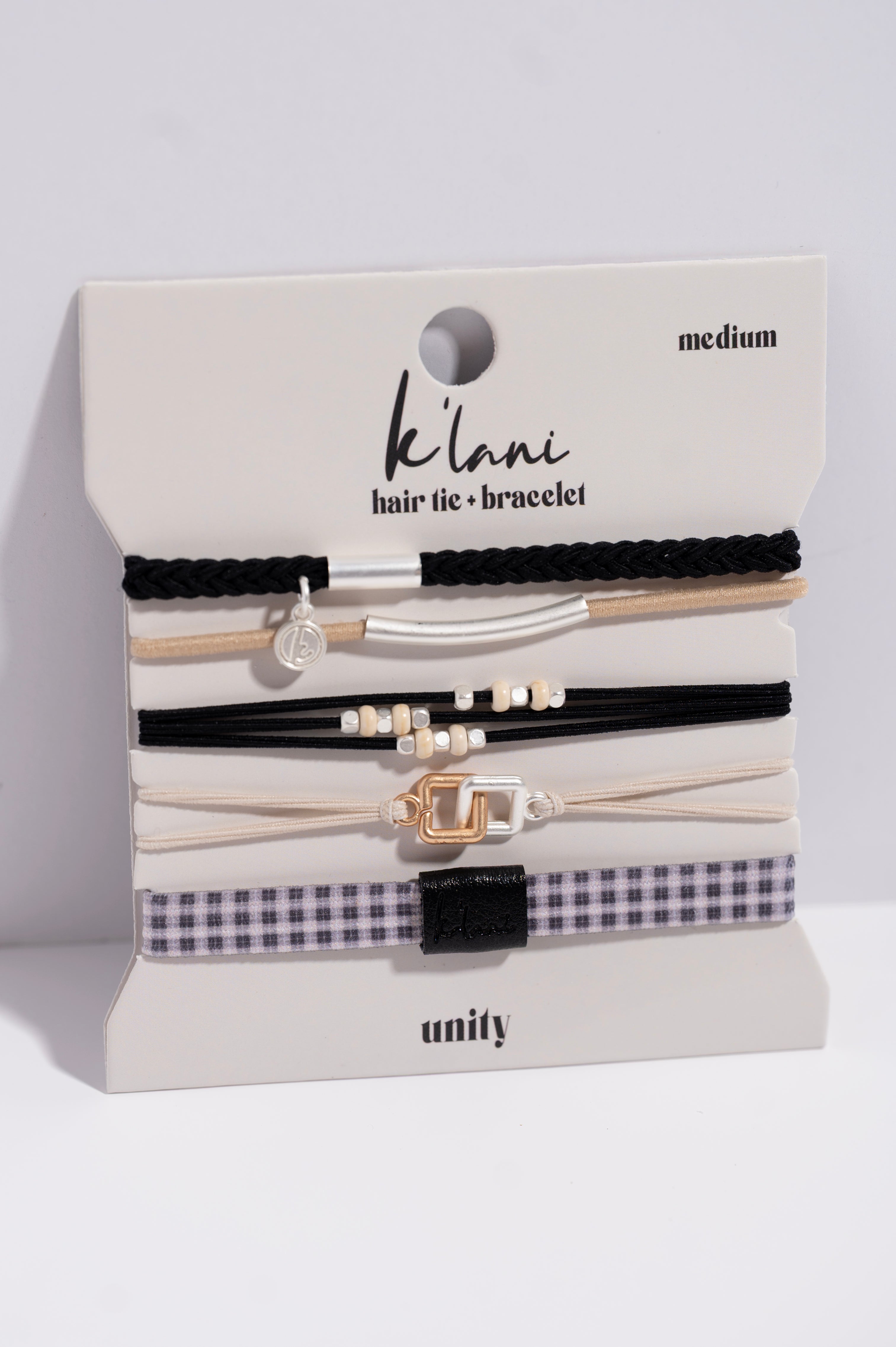 Unity Hair Tie Bracelet