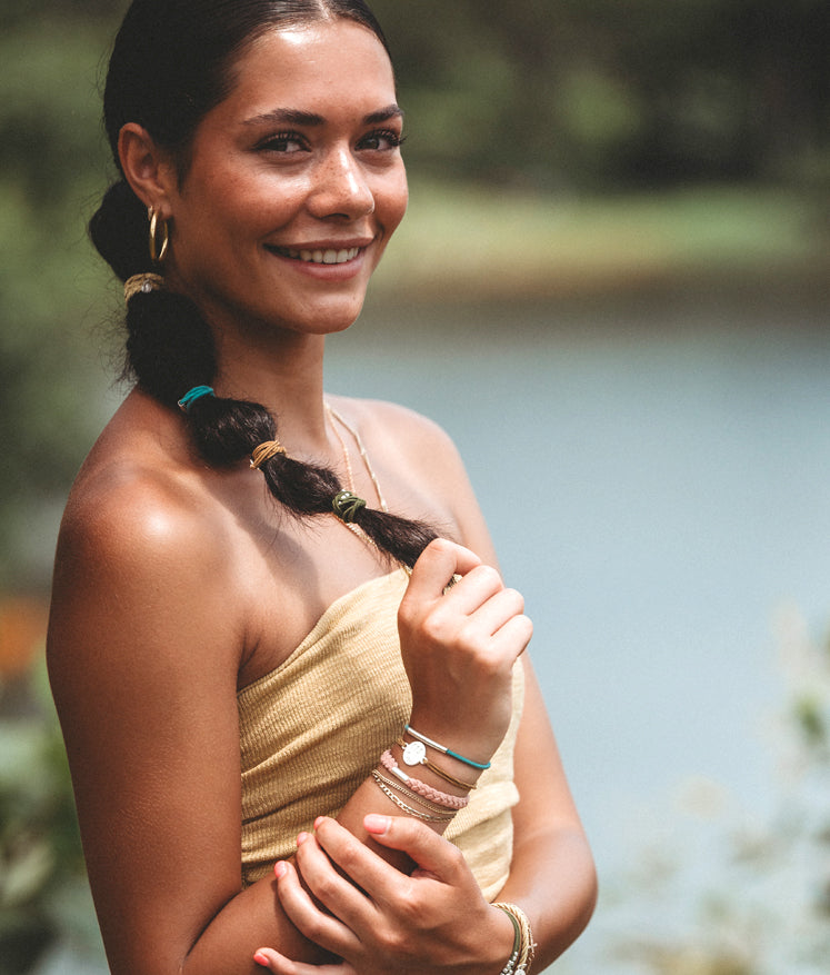 Best hair tie bracelet by K’lani