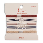 brave Hair Tie Bracelet