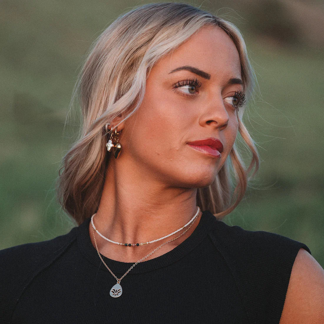 breathe necklace