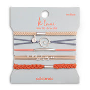 celebrate Hair Tie Bracelet