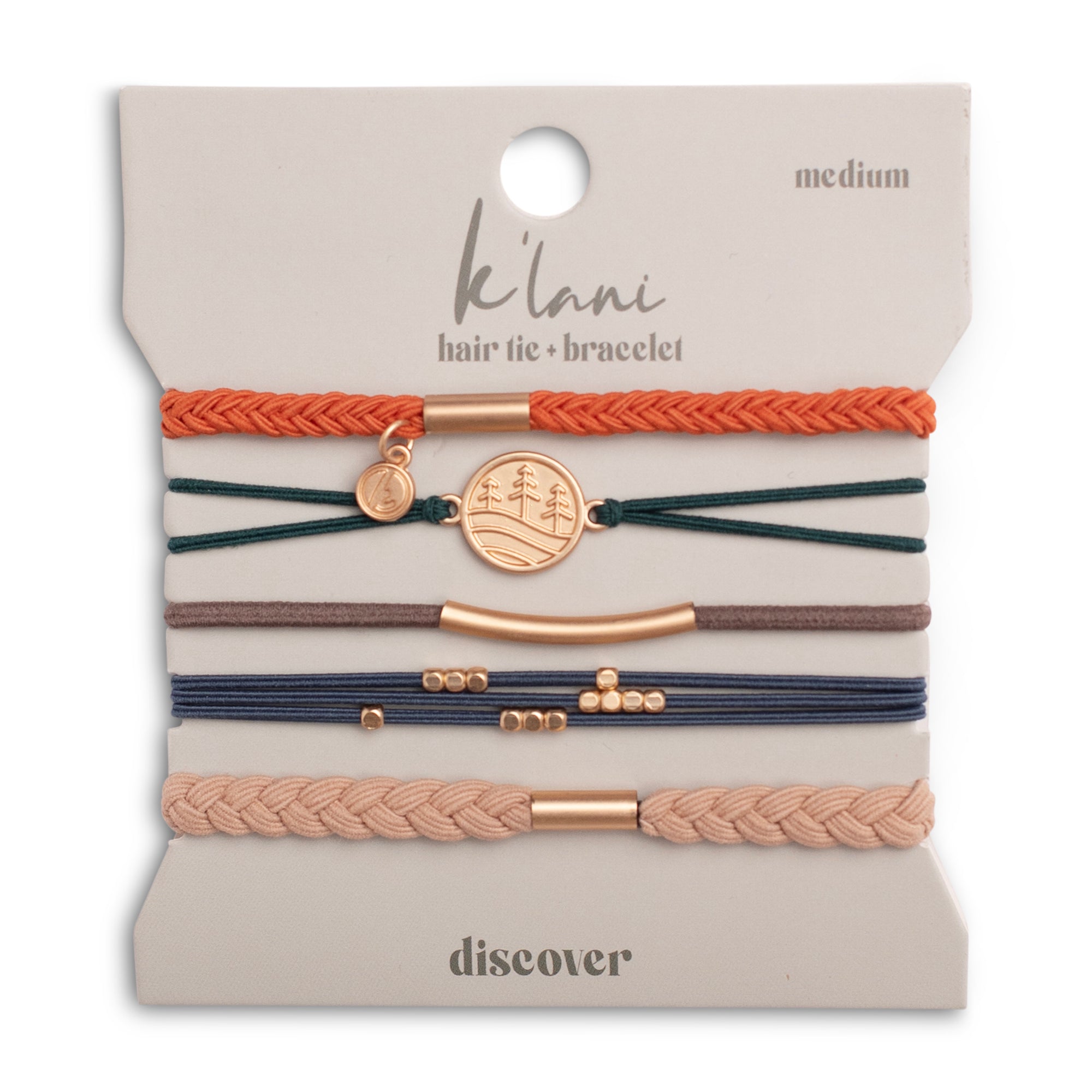 Discover Bracelet – Jewel-Tone Hair Ties – K'lani