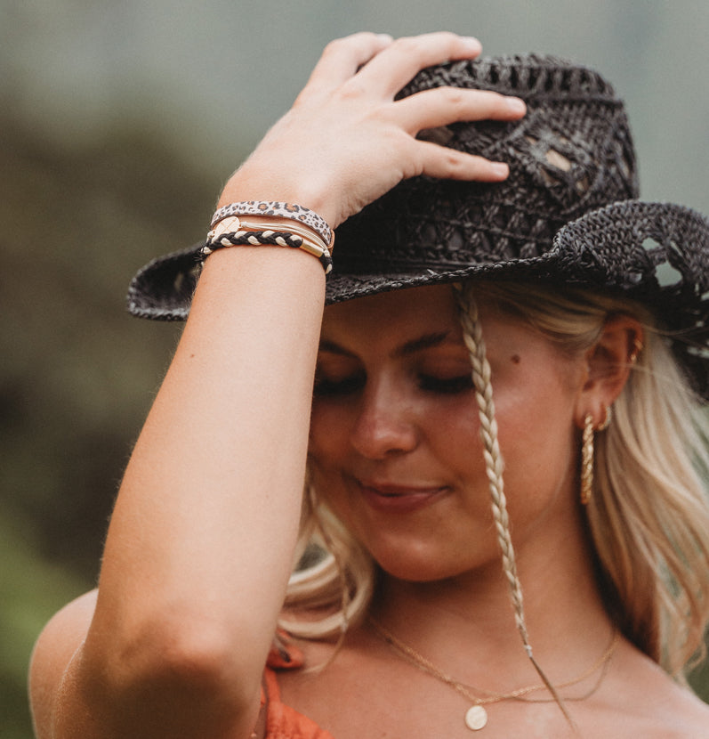 women's hair tie bracelet