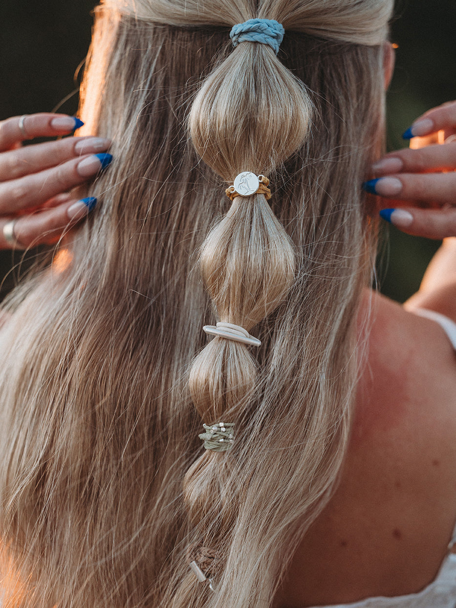 hair tie bracelet