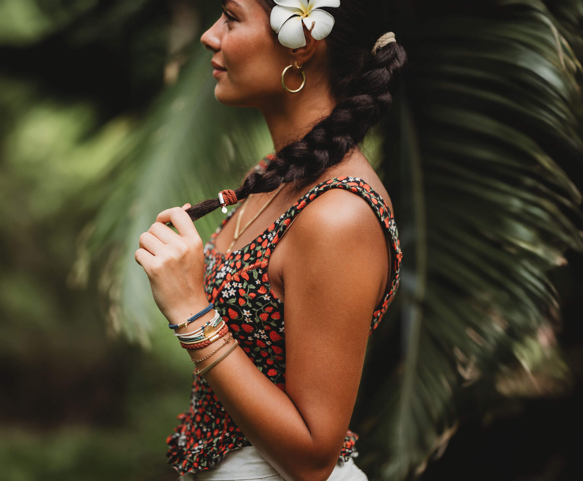 K’lani hair tie bracelet