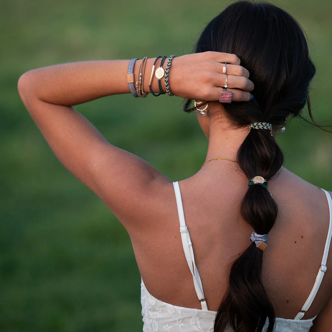 journey hair tie bracelet