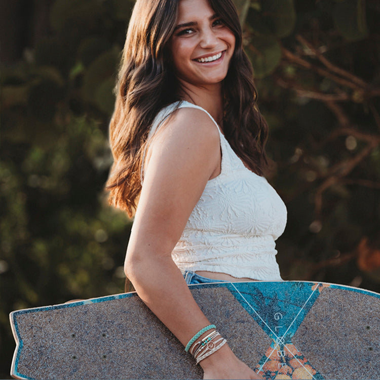 reflect hair tie bracelet