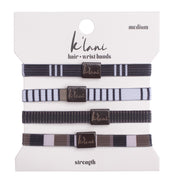 strength hair tie bracelet