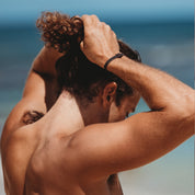 men hair tie bracelet