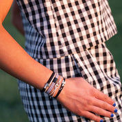 unity hair tie bracelet