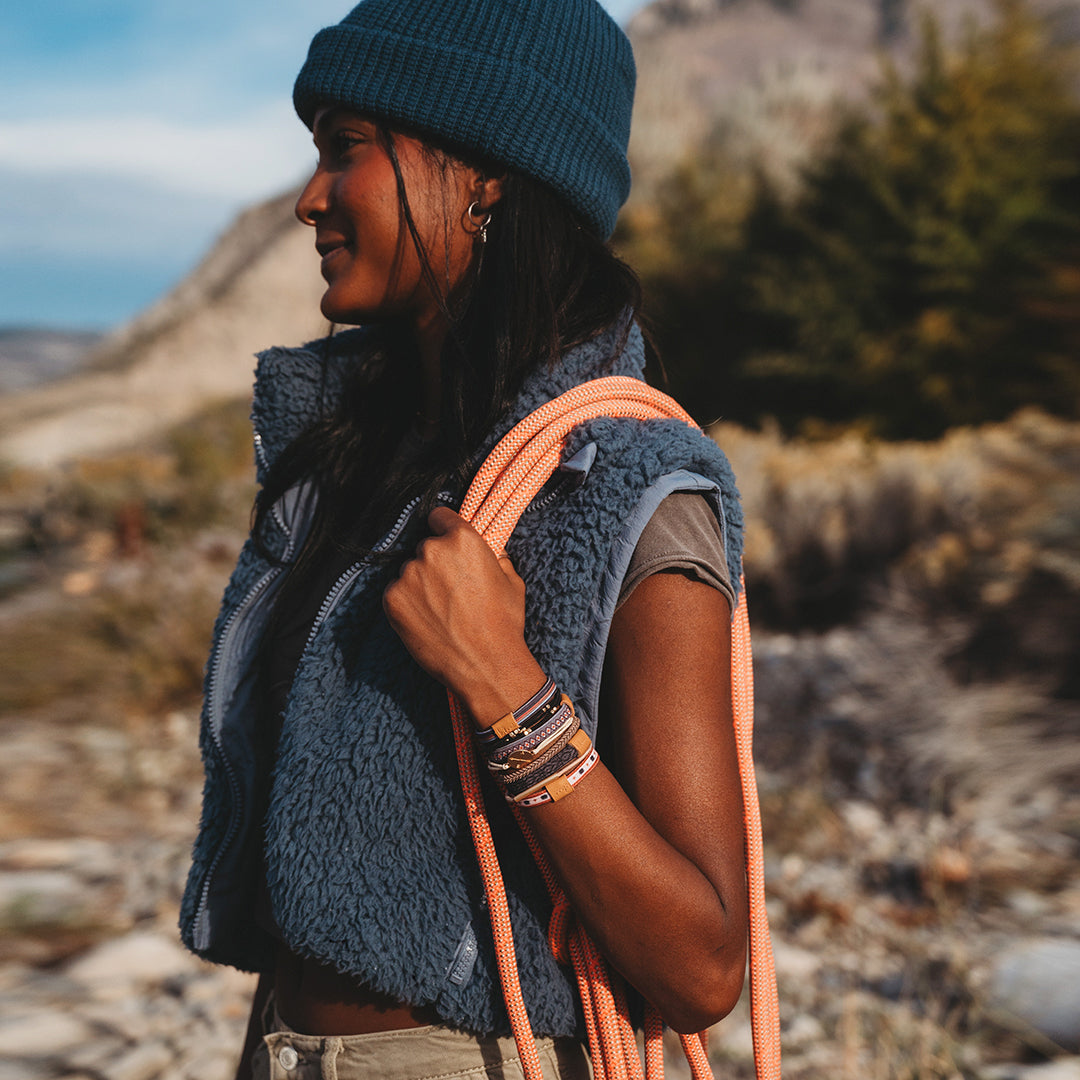 venture hair tie bracelet