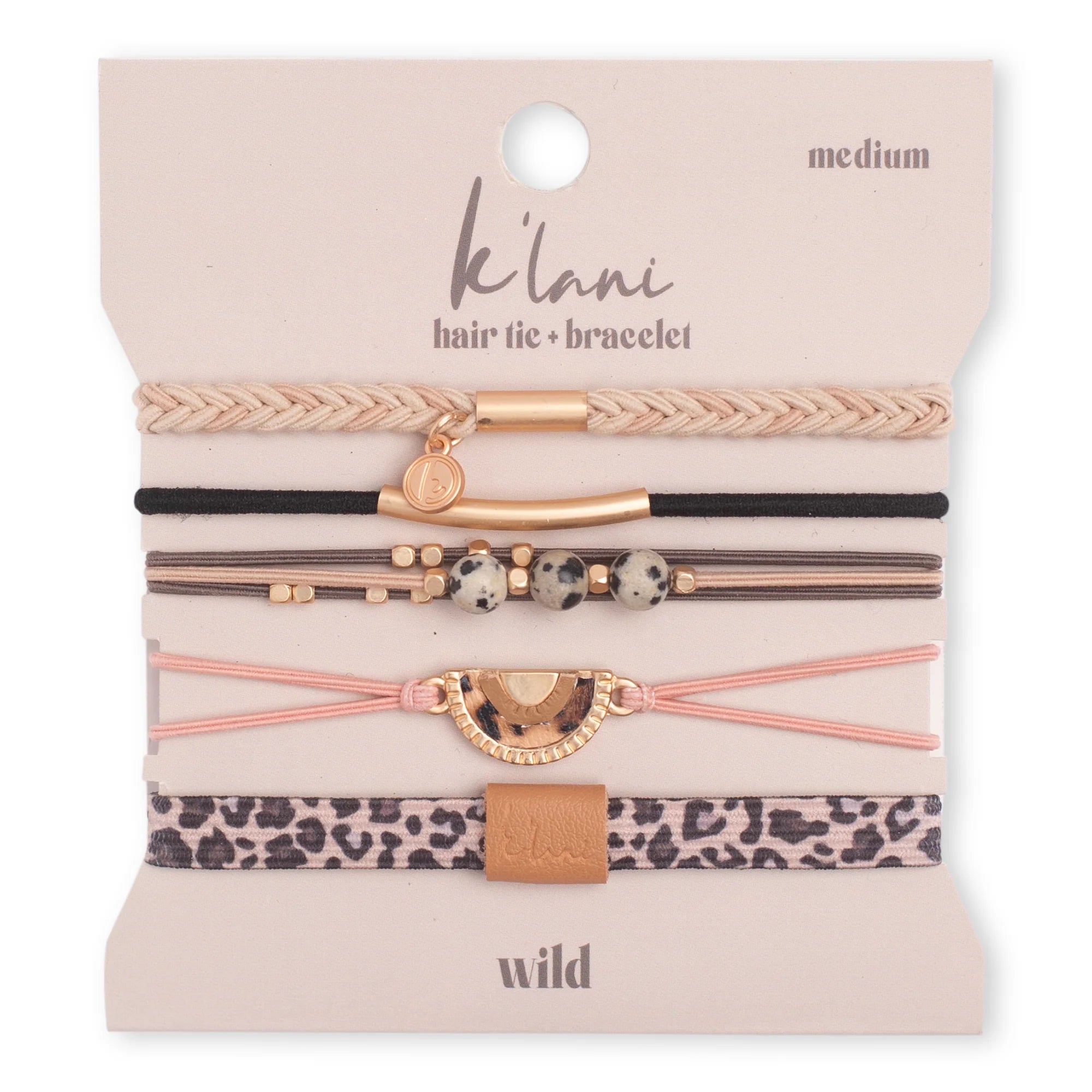Wild Hair Tie Bracelet – Wear K'lani