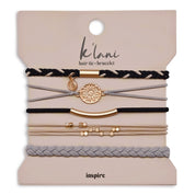 live hair tie bracelet