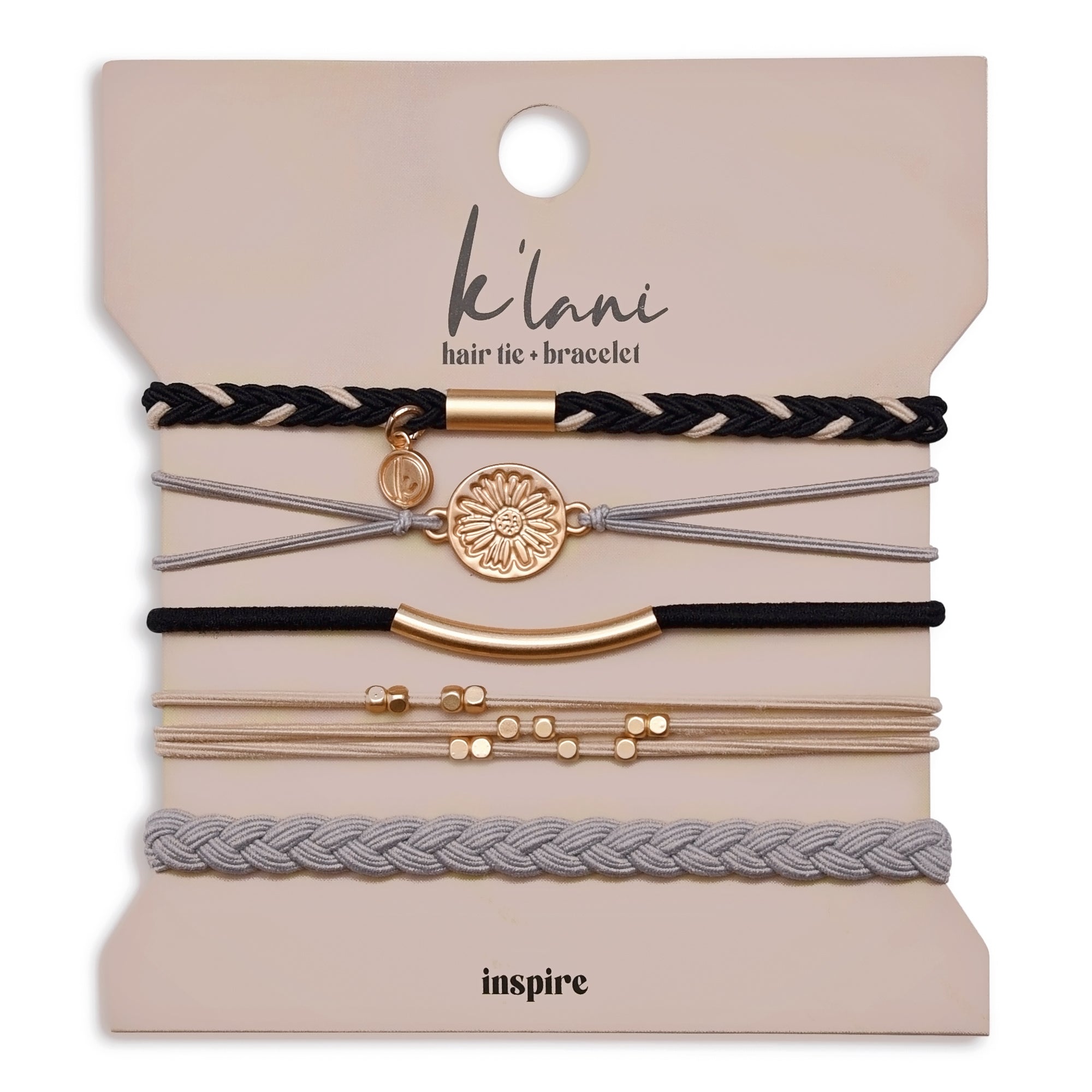 live hair tie bracelet