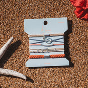 bracelet with hair tie