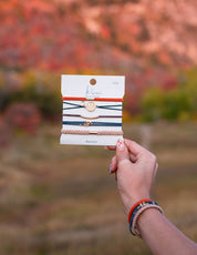 bracelet with hair tie
