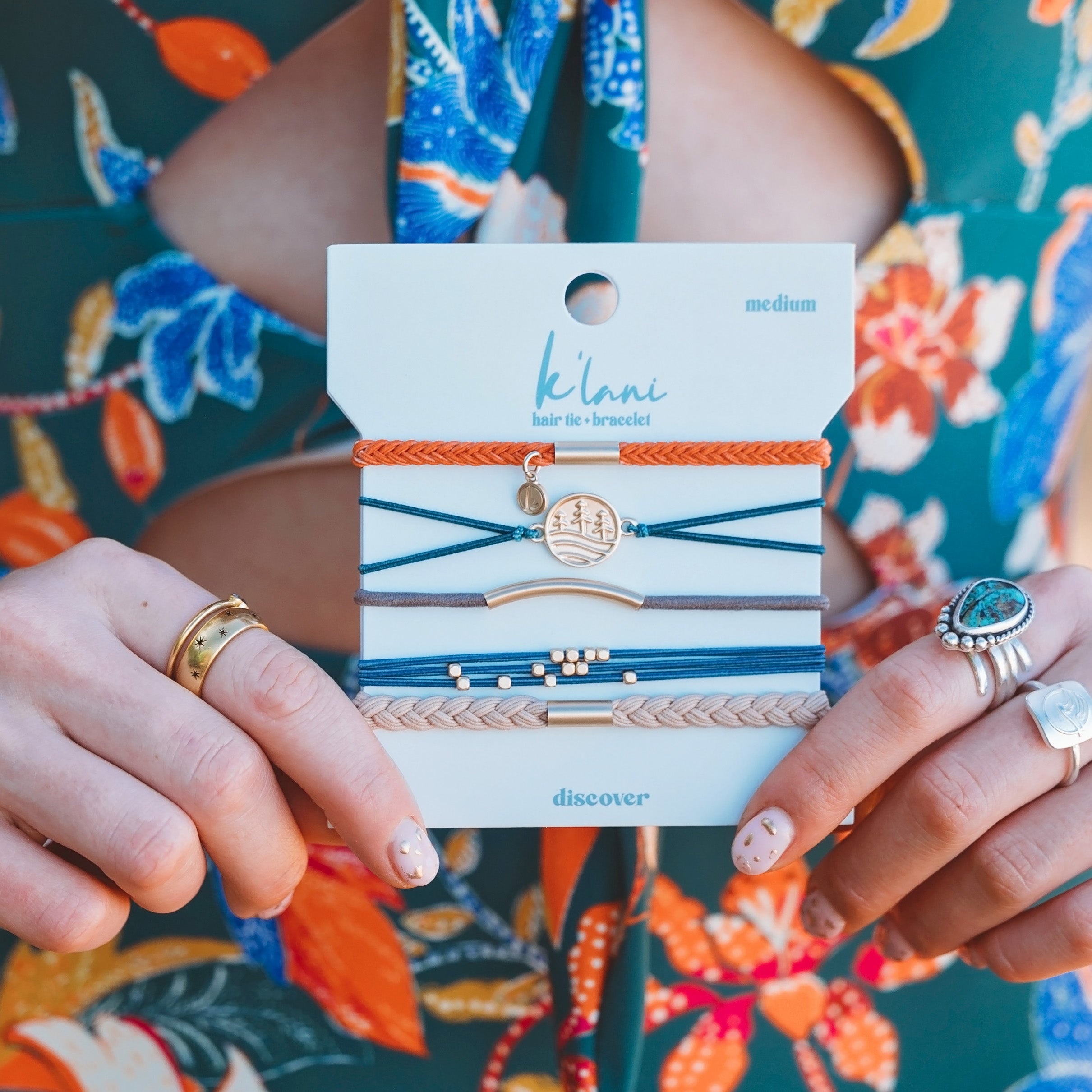 women's hair tie bracelet