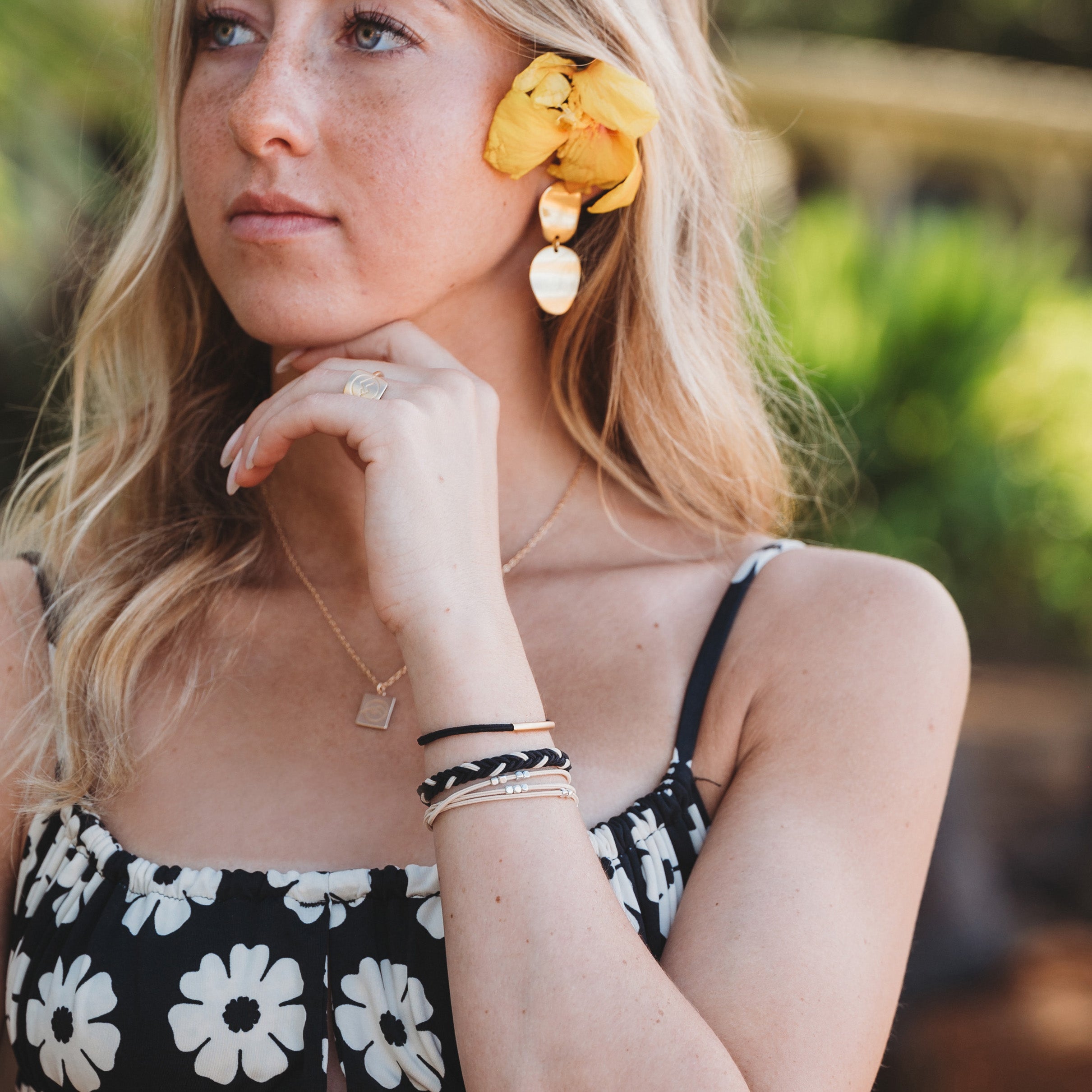 k'lani hair tie bracelets