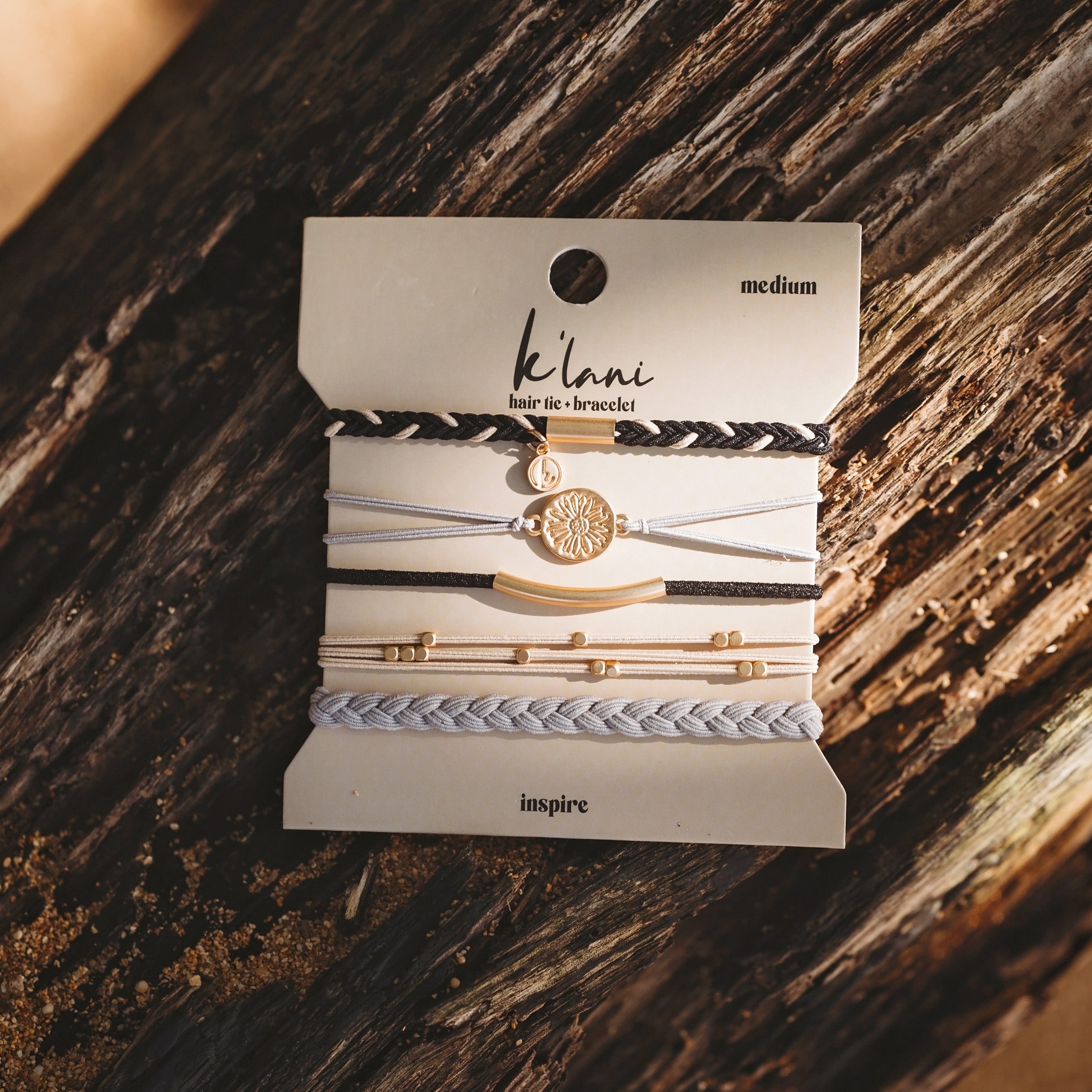 bracelet hair tie