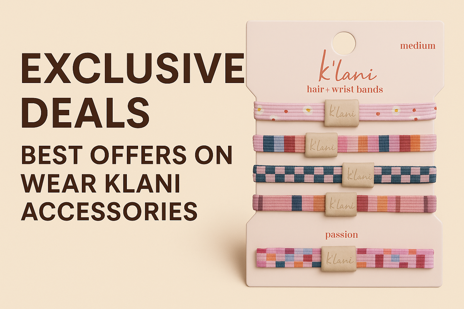 Exclusive Deals: Best Offers on Wear Klani Accessories