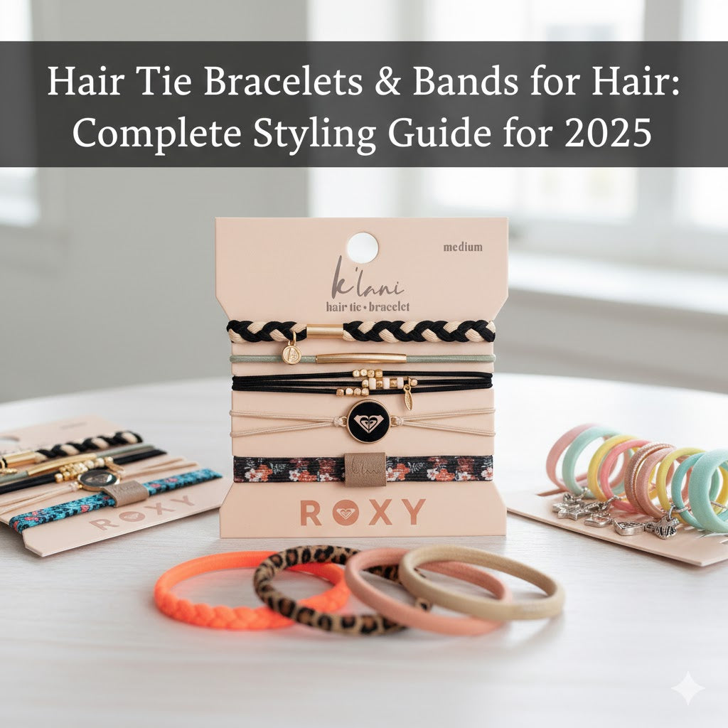 Hair Tie Bracelets & Bands for Hair