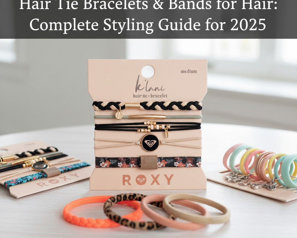 Hair Tie Bracelets & Bands for Hair