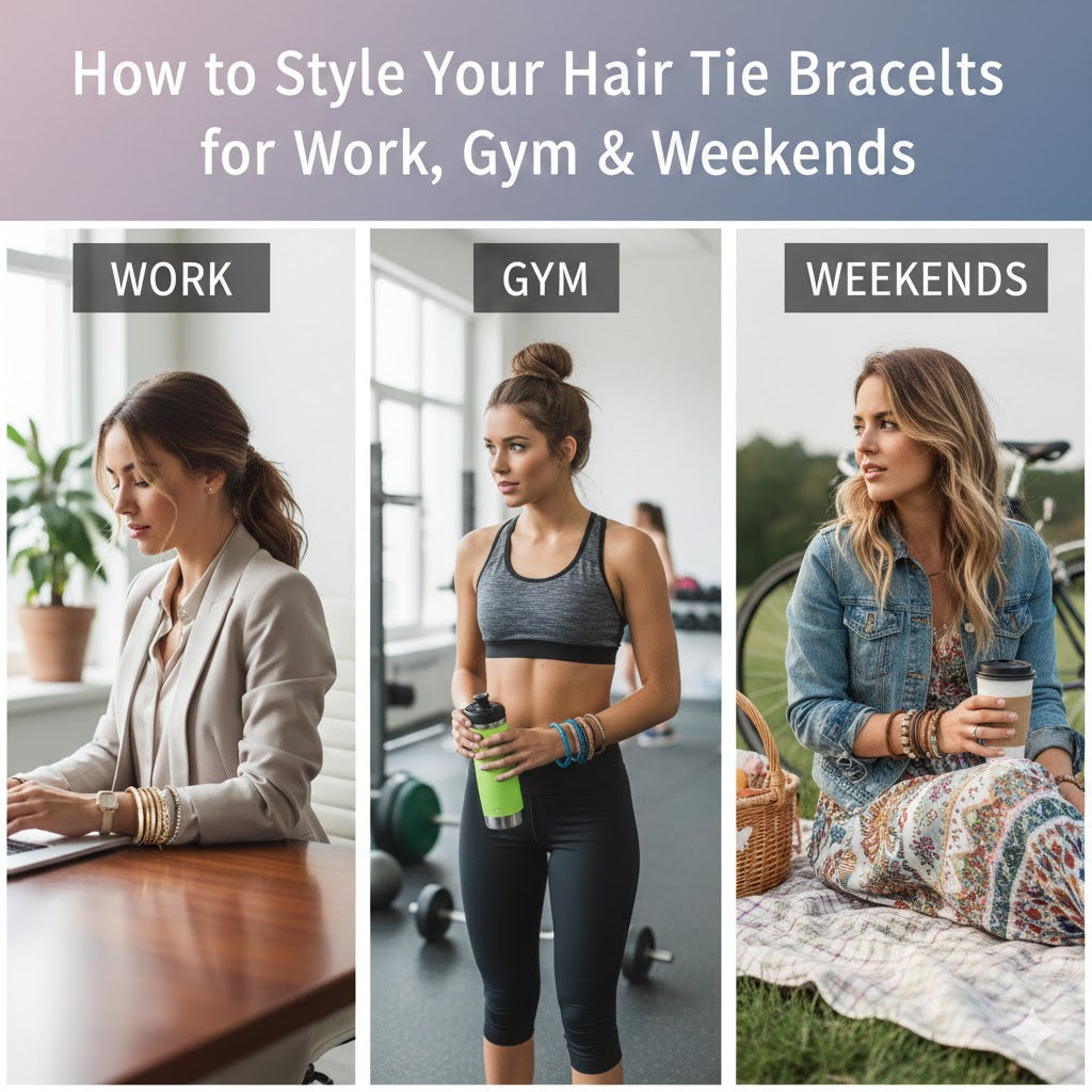 best hair tie bracelets