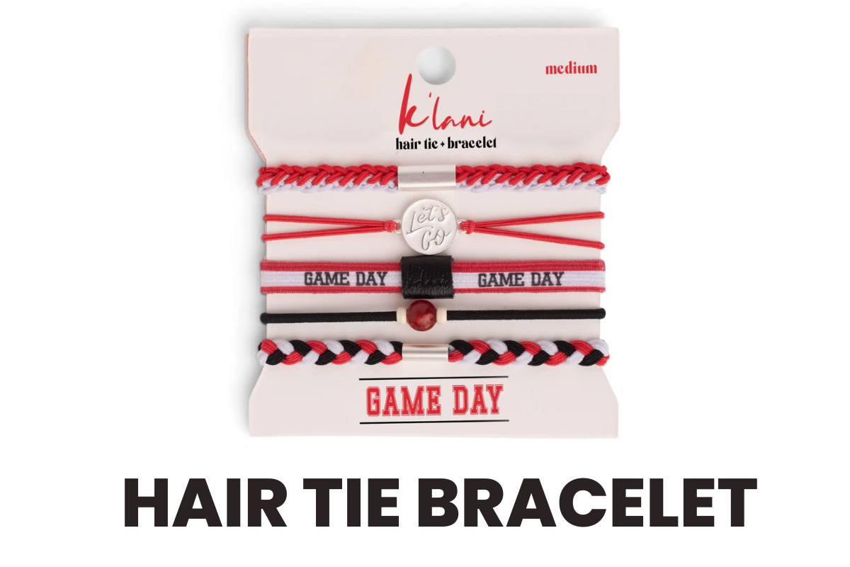 How to Match Hair-Tie Bracelets with Your Outfit