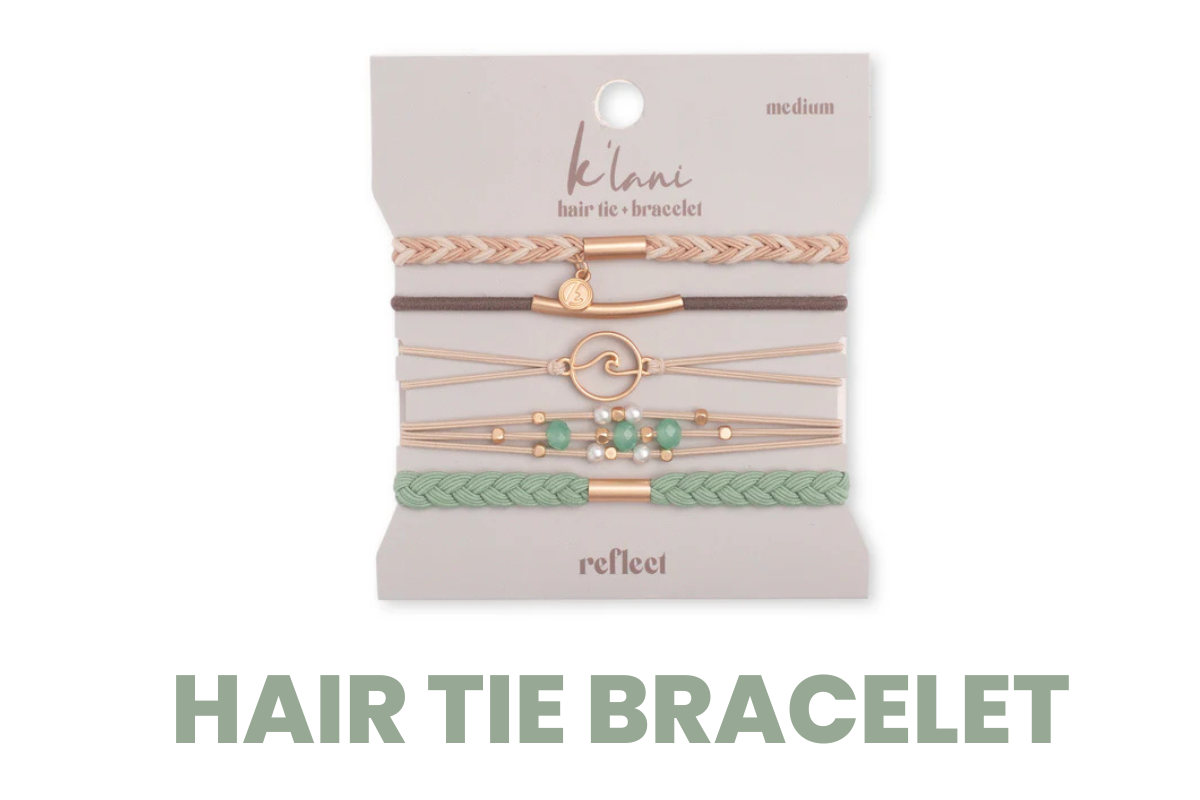 5 Reasons Hair-Tie Bracelets Are Better Than Traditional Hair Ties