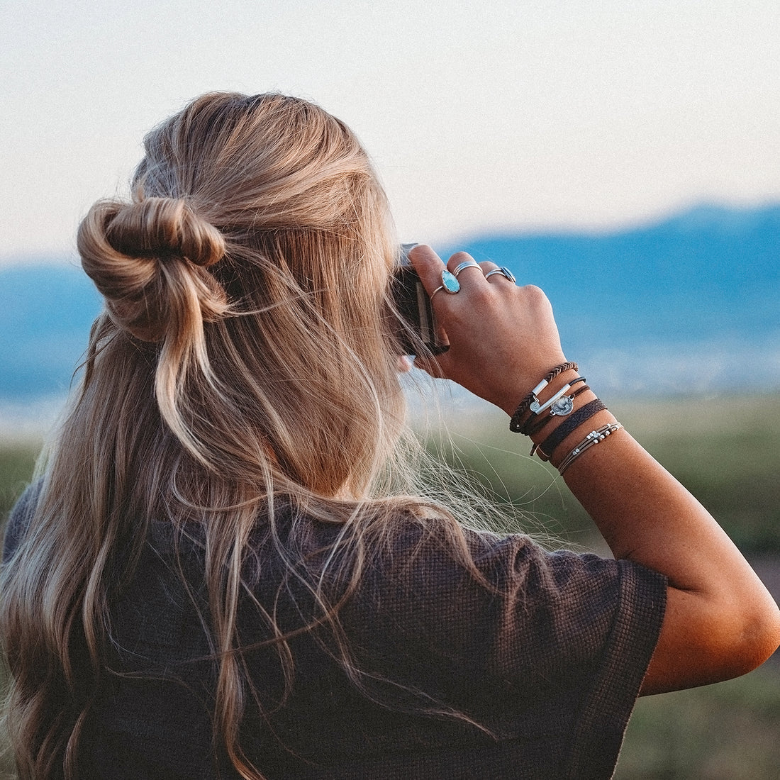 Stylish Hair Ties, Bracelet