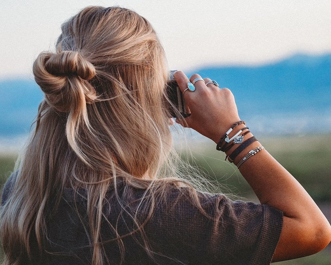 Stylish Hair Ties, Bracelet