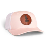 K'lani Trucker Hat - Pine Pink