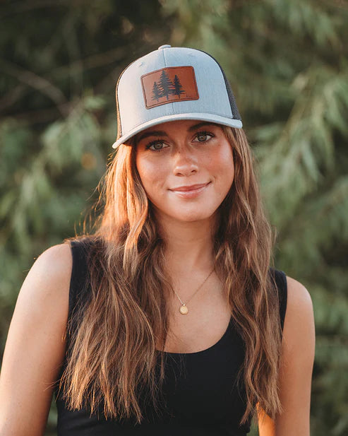 K'lani Trucker Hat - 3 Pines Black/Grey