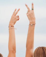 Forever Friends Hair Tie Bracelet