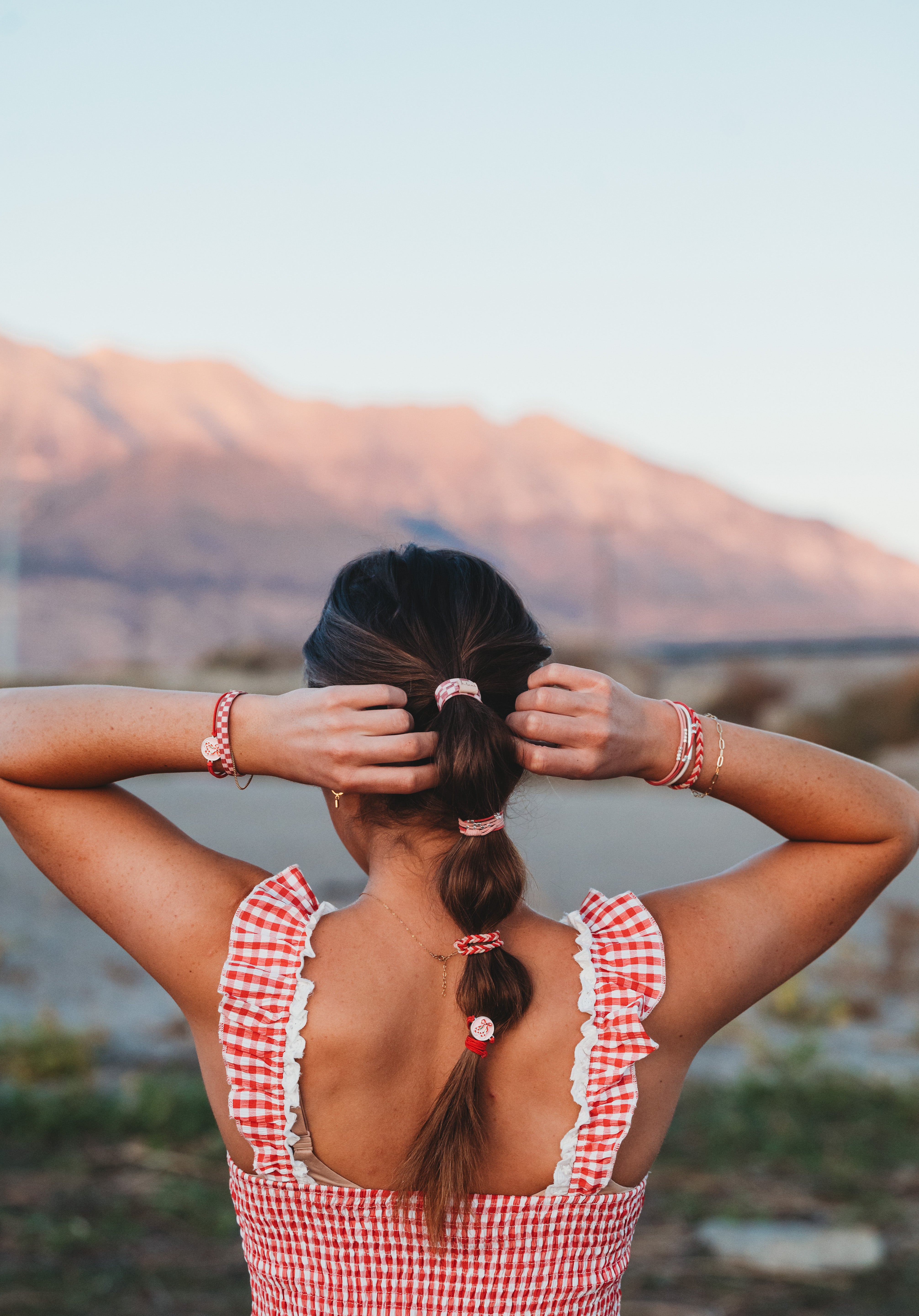 Sweet - Hair Tie Bracelet