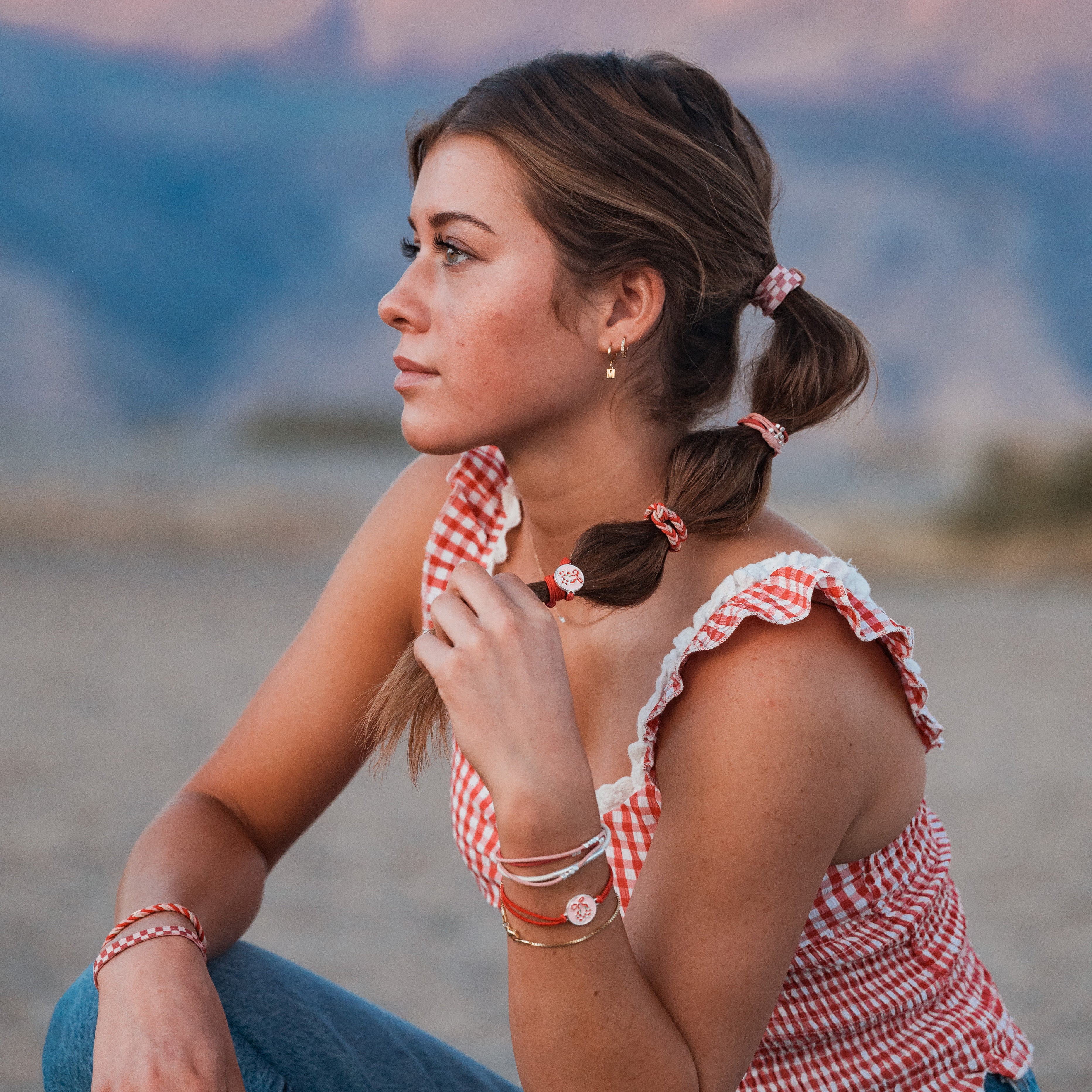 Sweet Hair Tie Bracelet | K'lani – Wear K'lani