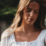 Reflect Necklace Set- New