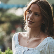 Reflect Necklace Set- New