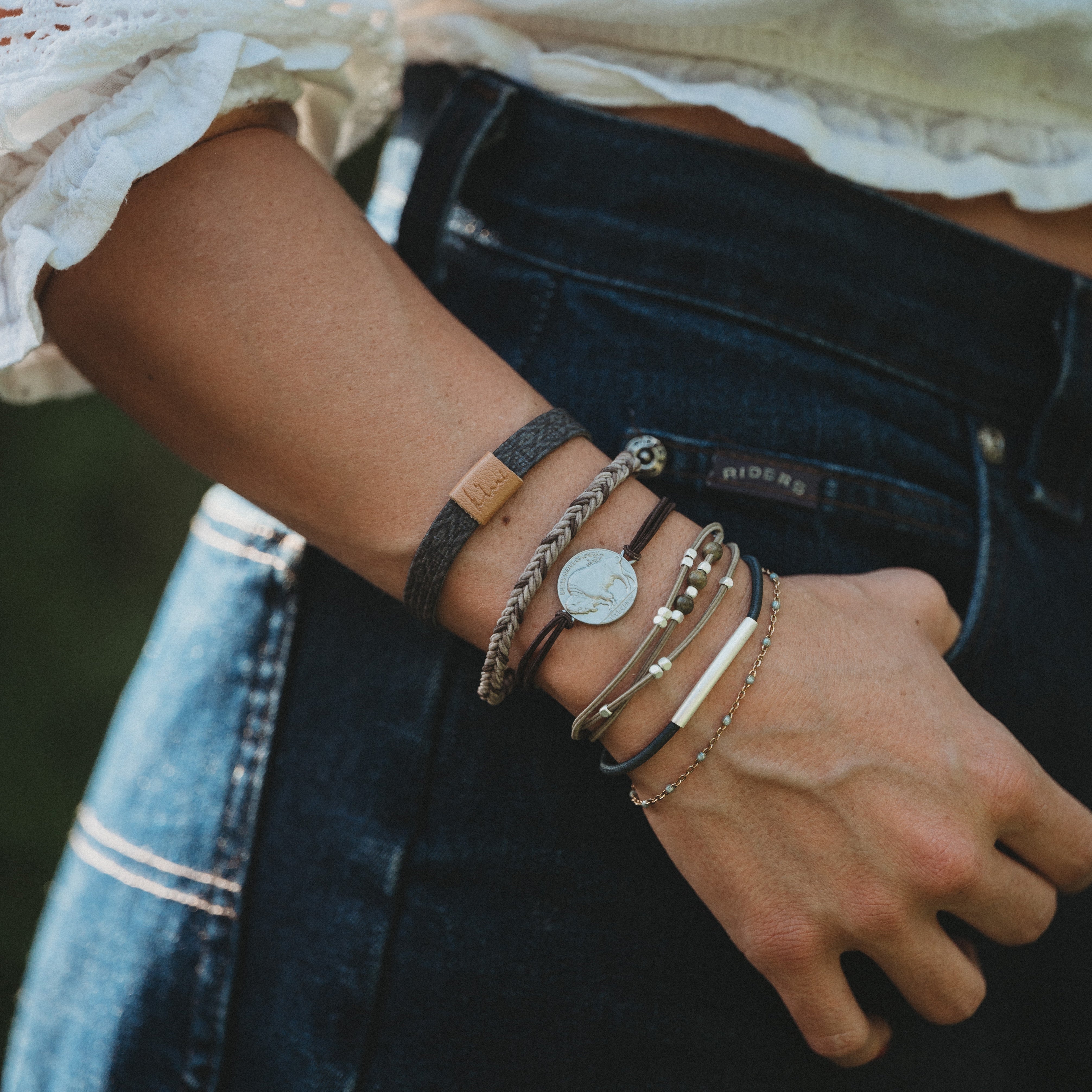 Roam - Hair Tie Bracelet