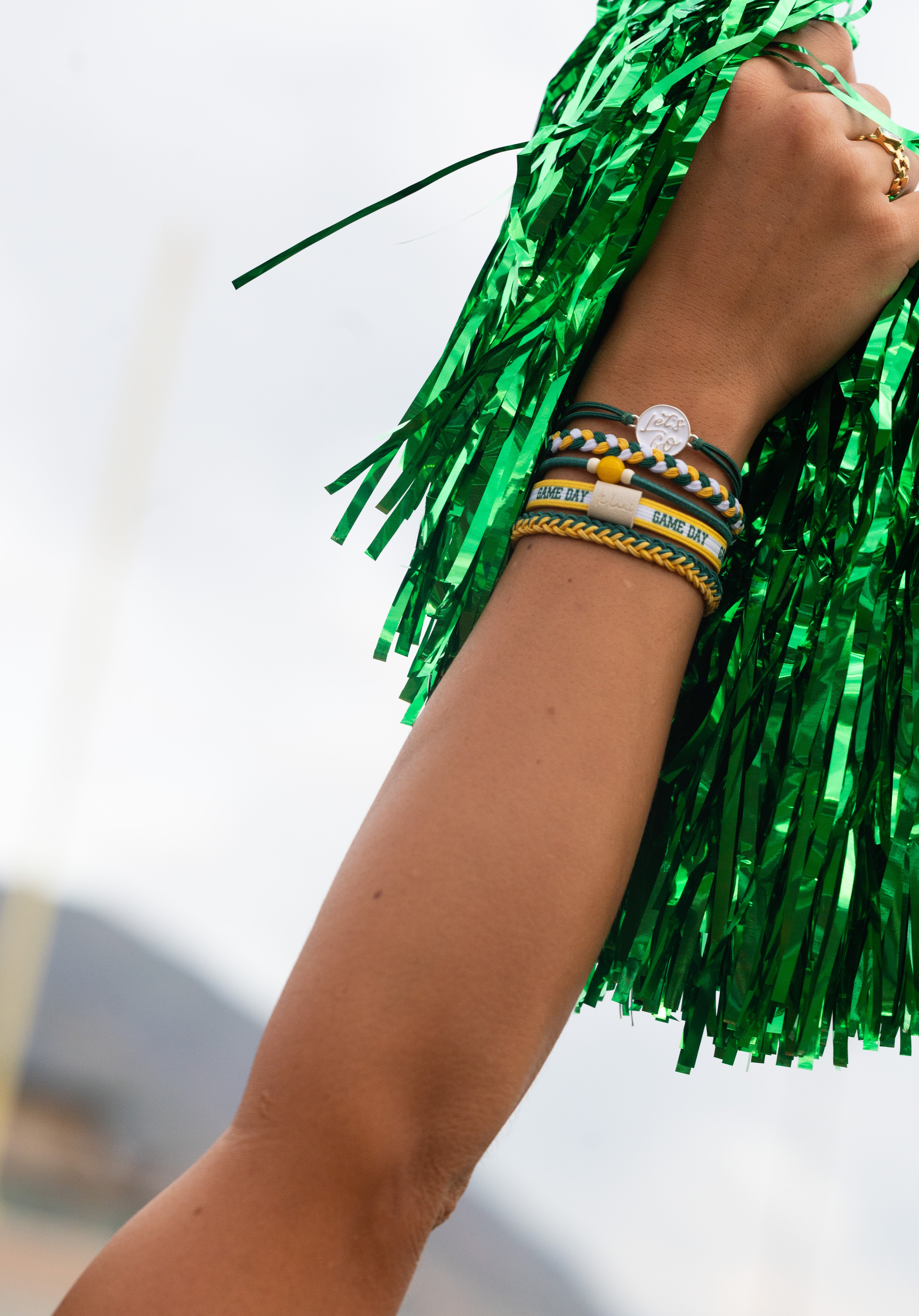 hair tie bracelets
