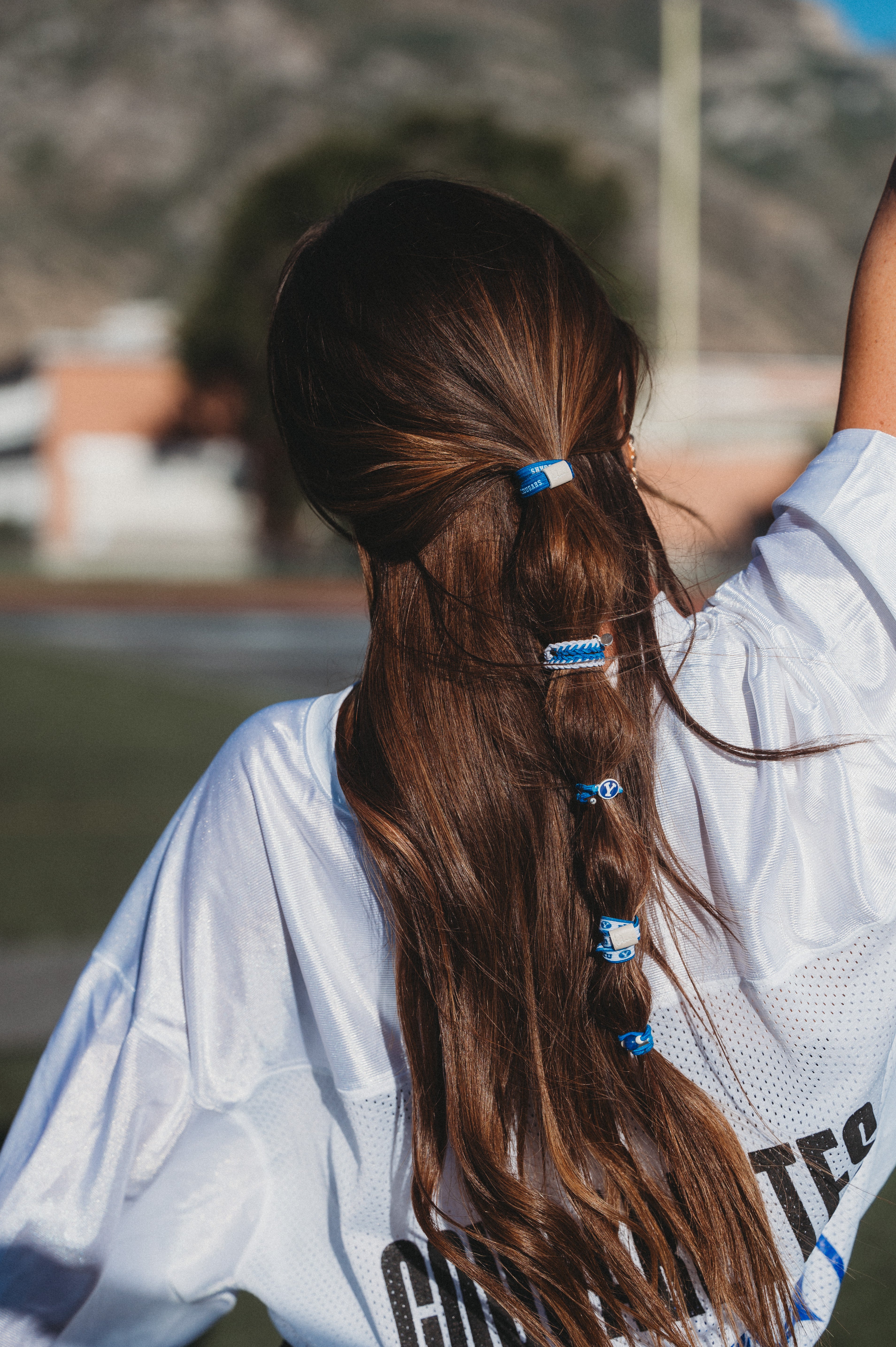 hair tie bracelet