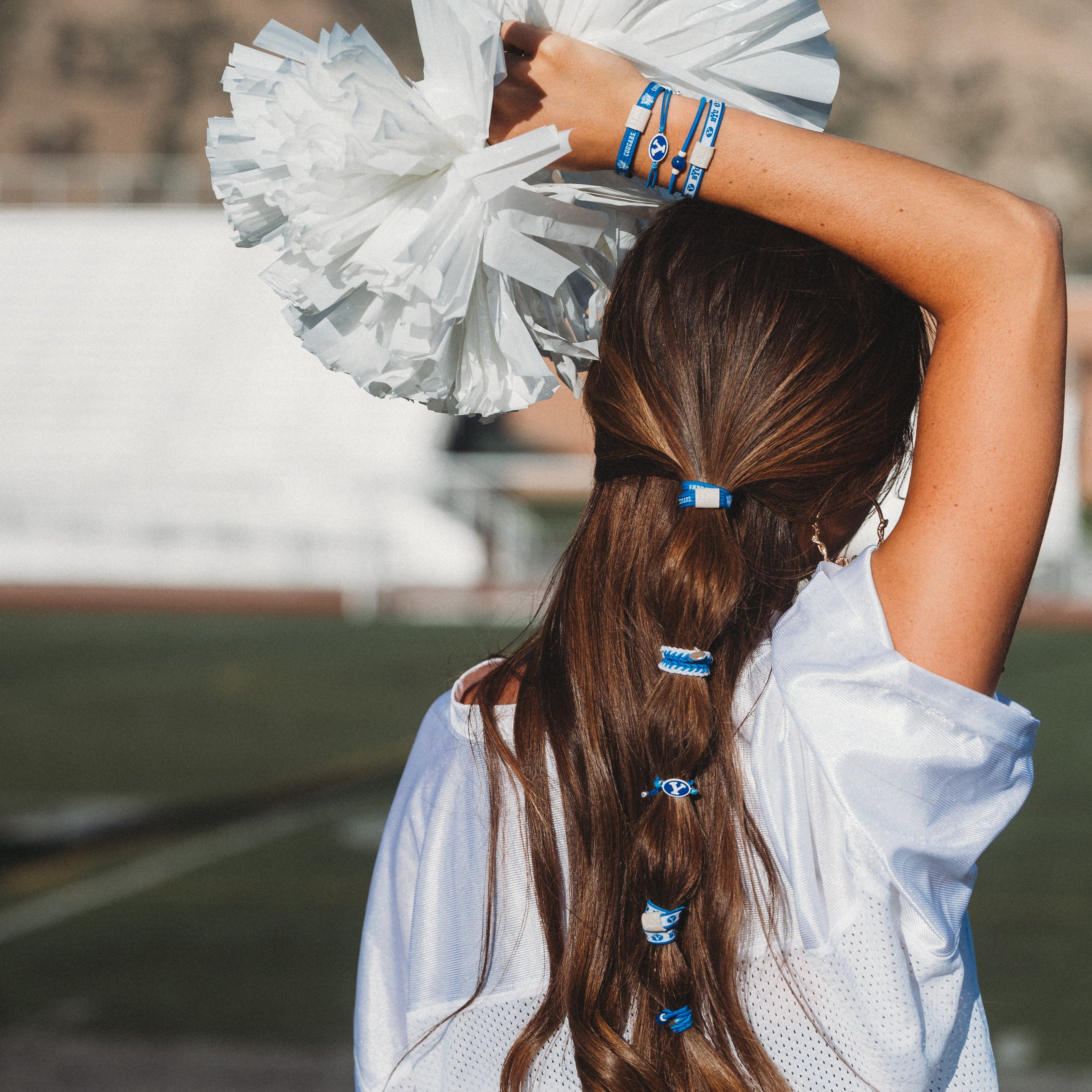 hair tie bracelet