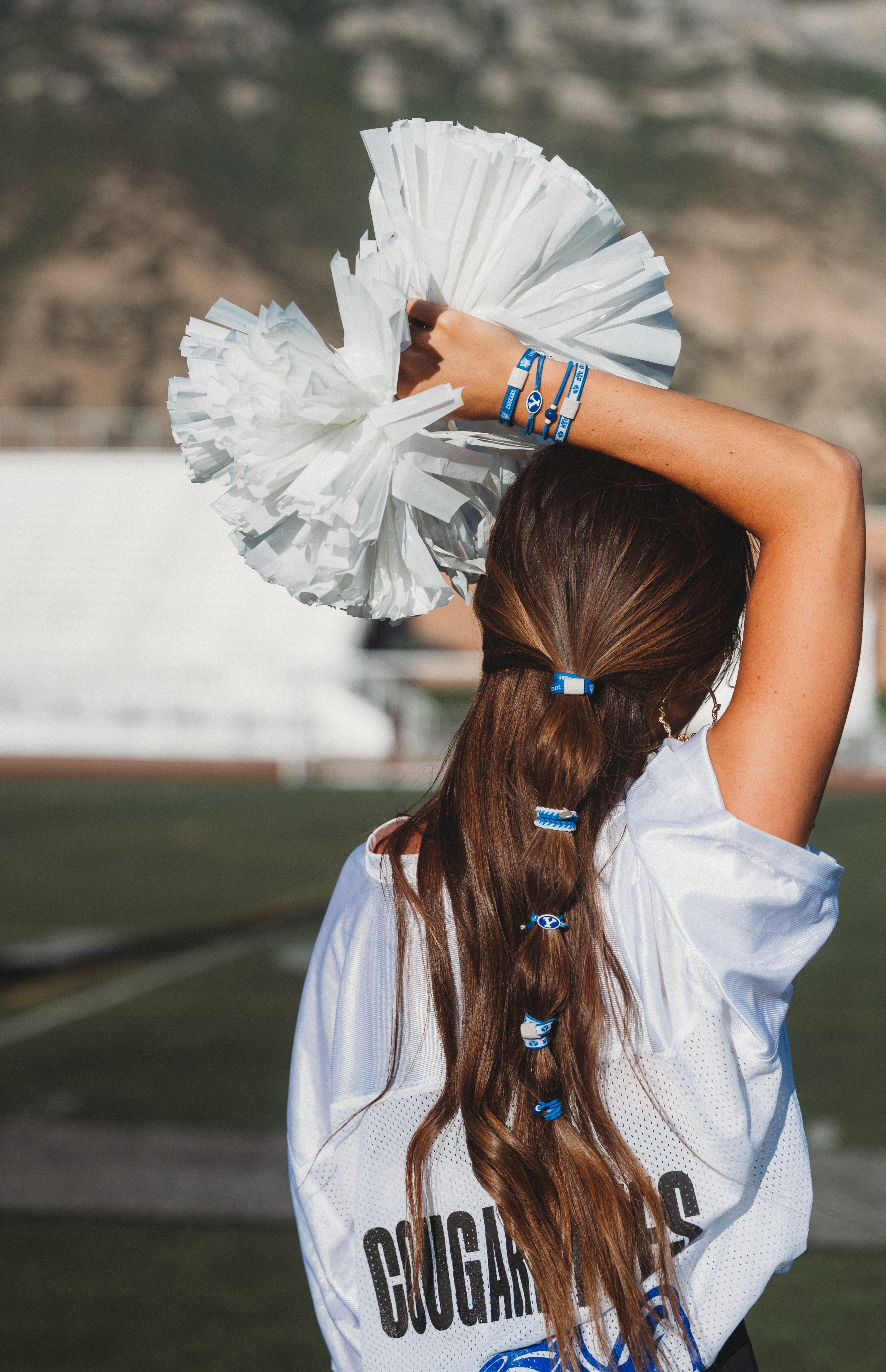 hair tie bracelet