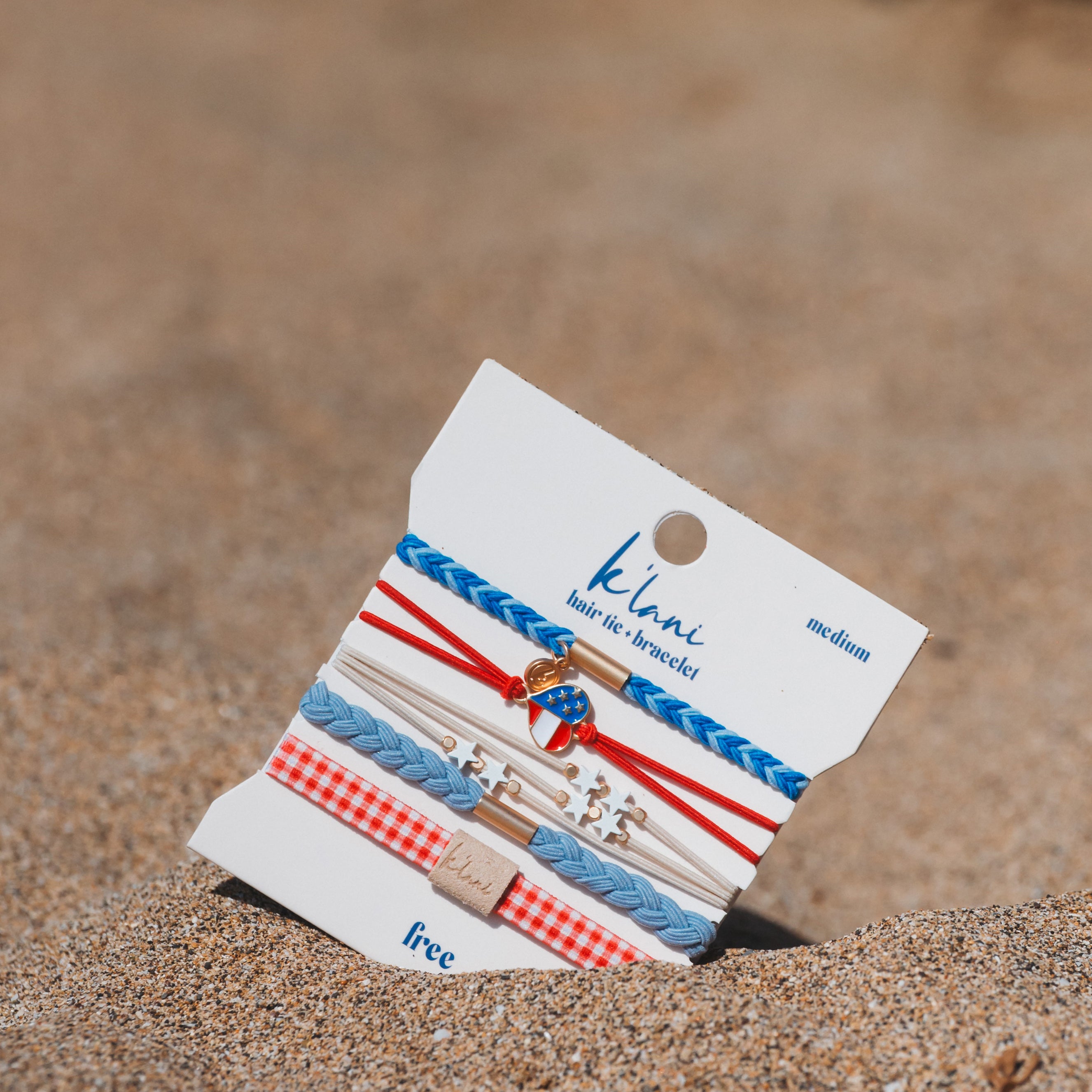 Free - Hair Tie Bracelet