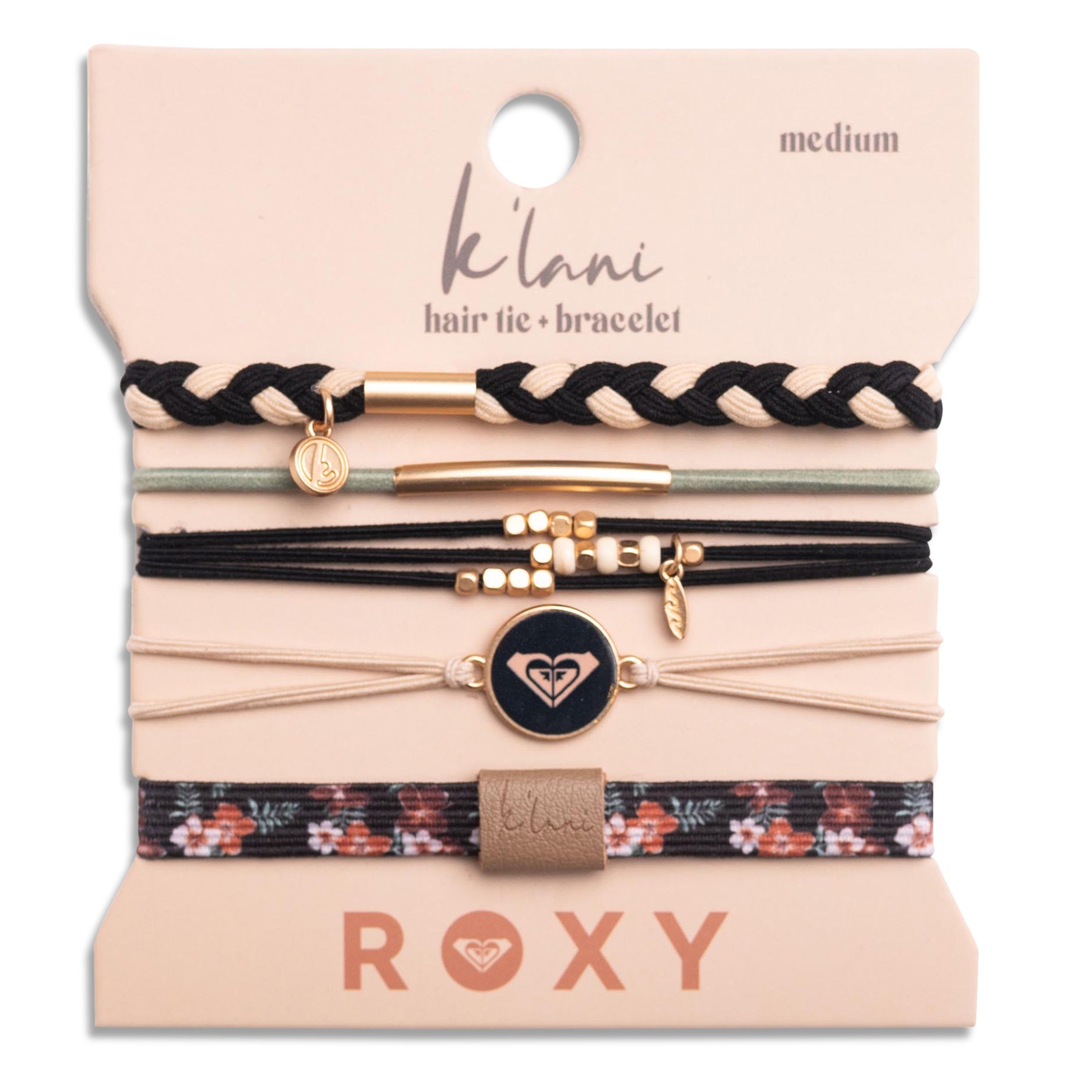 Roxy Costal Drift - Hair Tie Bracelet – K'lani