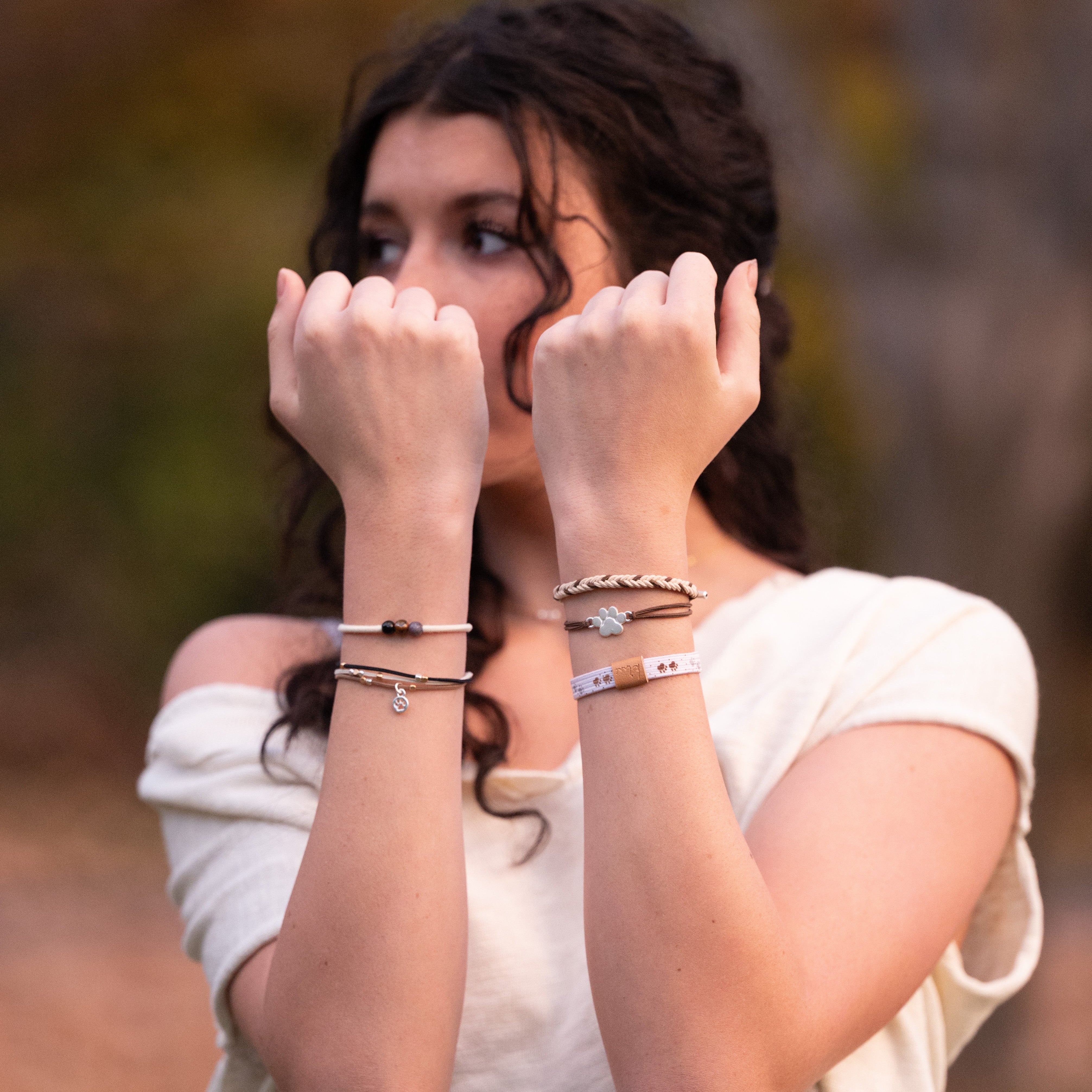 Paws Hair Tie Bracelet