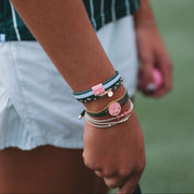 Tee Time Hair Tie Bracelets